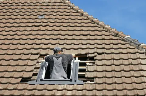 Pose de velux - Luttenbach-près-Munster